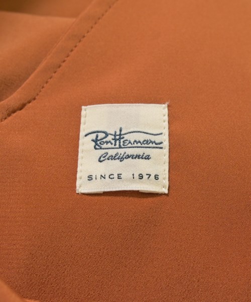 Ron Herman California（ロンハーマンカリフォルニア）オールインワン/サロペット オレンジ サイズ:XS レディース/2200659591104