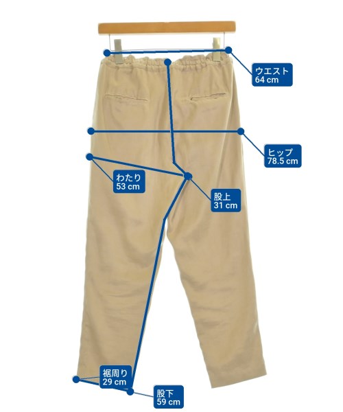 Ron Herman California（ロンハーマンカリフォルニア）その他 ベージュ サイズ:XS レディース/2200660142050