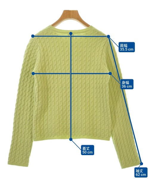 Ron Herman California（ロンハーマンカリフォルニア）ニット・セーター 緑 サイズ:XS レディース/2200650553040