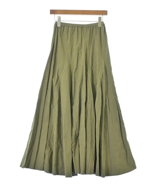 CP SHADES(シーピーシェイズ)ロング・マキシ丈スカート カーキ サイズ:-(M位)/2200660903125
