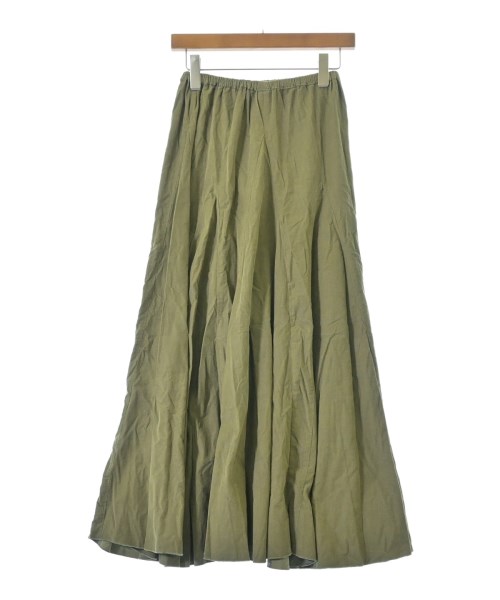 CP SHADES（シーピーシェイズ）ロング・マキシ丈スカート カーキ サイズ:-(M位) レディース/2200660903125