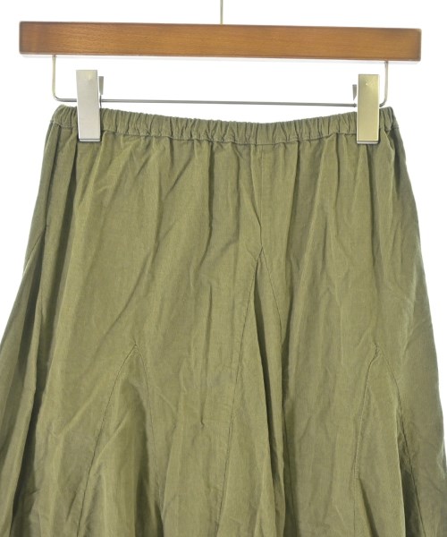 CP SHADES（シーピーシェイズ）ロング・マキシ丈スカート カーキ サイズ:-(M位) レディース/2200660903125