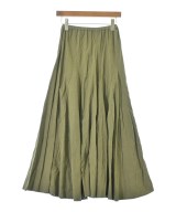 CP SHADES（シーピーシェイズ）ロング・マキシ丈スカート カーキ サイズ:-(M位) レディース/2200660903125