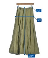CP SHADES（シーピーシェイズ）ロング・マキシ丈スカート カーキ サイズ:-(M位) レディース/2200660903125
