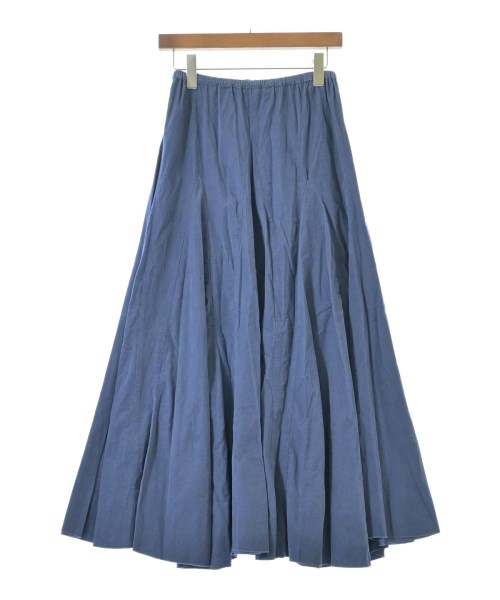 CP SHADES(シーピーシェイズ)ロング・マキシ丈スカート 紺 サイズ:-(M位)/2200660903132