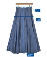 CP SHADES（シーピーシェイズ）ロング・マキシ丈スカート 紺 サイズ:-(M位) レディース/2200660903132