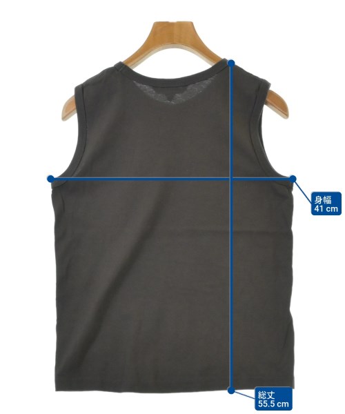 FilMelange（フィルメランジェ）タンクトップ 茶 サイズ:0(S位) レディース/2200661055120