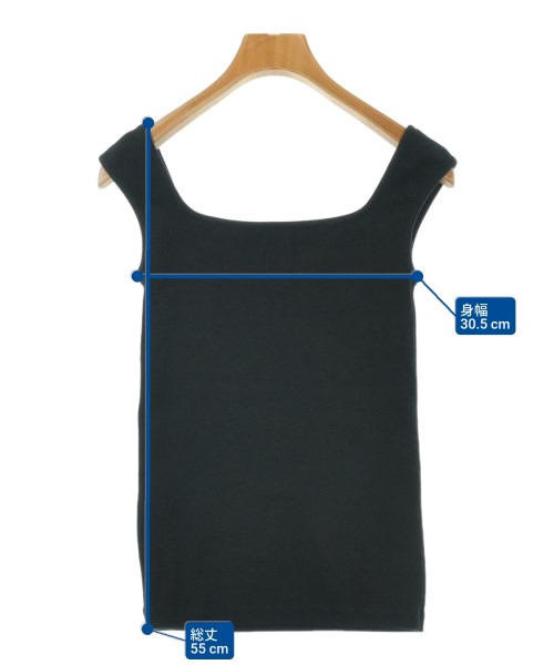 Ron Herman California（ロンハーマンカリフォルニア）タンクトップ 黒 サイズ:XS レディース/2200661055144