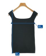 Ron Herman California（ロンハーマンカリフォルニア）タンクトップ 黒 サイズ:XS レディース/2200661055144