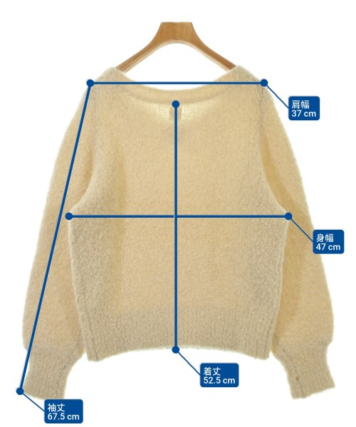Ron Herman California（ロンハーマンカリフォルニア）ニット・セーター ベージュ サイズ:XS レディース/2200662138075