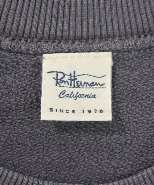 Ron Herman California（ロンハーマンカリフォルニア）スウェット グレー サイズ:S レディース/2200662345060