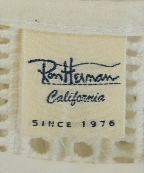Ron Herman California（ロンハーマンカリフォルニア）ブラウス 白 サイズ:S レディース/2200710123046