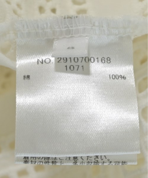 Ron Herman California（ロンハーマンカリフォルニア）ブラウス 白 サイズ:S レディース/2200710123046