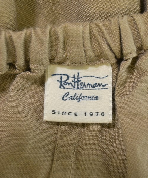 Ron Herman California（ロンハーマンカリフォルニア）シャツワンピース 茶 サイズ:XS レディース/2200709012030