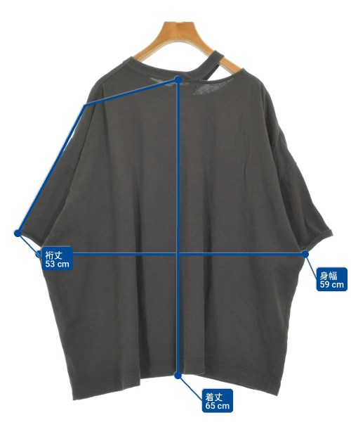 Ron Herman California（ロンハーマンカリフォルニア）Tシャツ・カットソー 茶 サイズ:S レディース/2200714832029