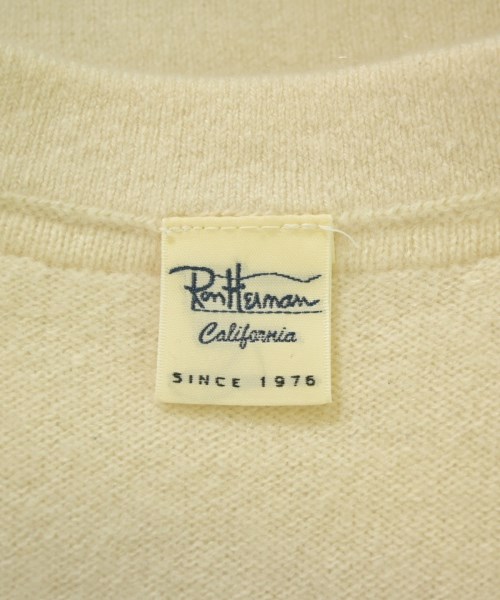 Ron Herman California（ロンハーマンカリフォルニア）ニット・セーター 白 サイズ:S レディース/2200710721099