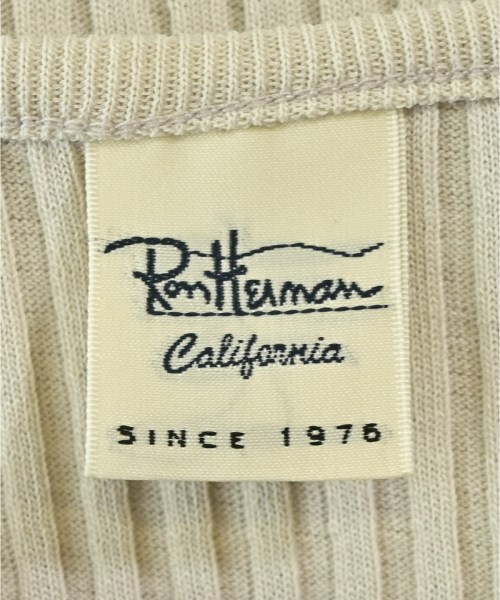 Ron Herman California（ロンハーマンカリフォルニア）キャミソール ベージュ サイズ:XS レディース/2200716219026