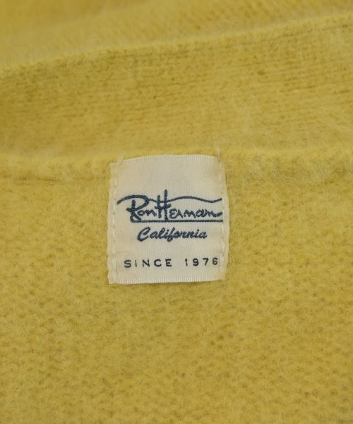 Ron Herman California（ロンハーマンカリフォルニア）カーディガン 黄 サイズ:XS レディース/2200712504096