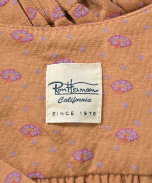 Ron Herman California（ロンハーマンカリフォルニア）ワンピース 茶 サイズ:XS レディース/2200712504164