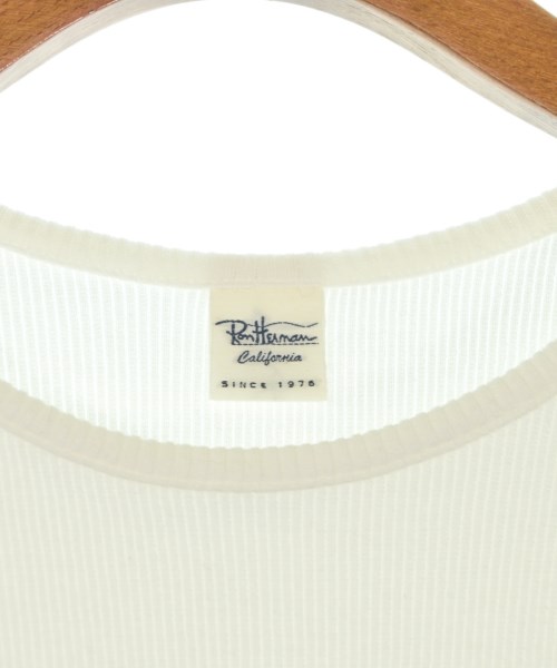 Ron Herman California（ロンハーマンカリフォルニア）タンクトップ 白 サイズ:XS レディース/2200714052052