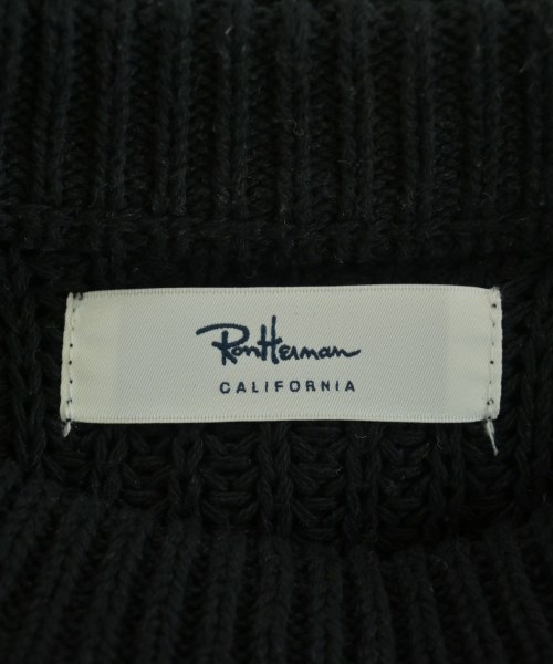 Ron Herman California（ロンハーマンカリフォルニア）ニット・セーター 黒 サイズ:XS レディース/2200718462130
