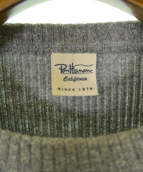 Ron Herman California（ロンハーマンカリフォルニア）Tシャツ・カットソー グレー サイズ:XS レディース/2200714602080