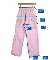 Ron Herman California（ロンハーマンカリフォルニア）カーゴパンツ ピンク サイズ:XS レディース/2200714696010