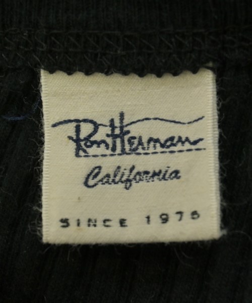 Ron Herman California（ロンハーマンカリフォルニア）Tシャツ・カットソー 黒 サイズ:-(XS位) レディース/2200719068102