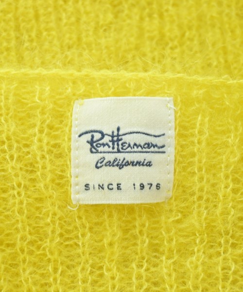 Ron Herman California（ロンハーマンカリフォルニア）ニット・セーター 黄 サイズ:XS レディース/2200645079012