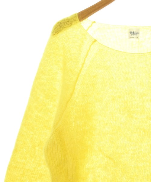 Ron Herman California（ロンハーマンカリフォルニア）ニット・セーター 黄 サイズ:XS レディース/2200645079012