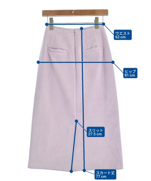 Ron Herman California（ロンハーマンカリフォルニア）ロング・マキシ丈スカート ピンク サイズ:XS レディース/2200645295047