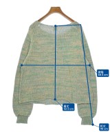 Ron Herman California（ロンハーマンカリフォルニア）ニット・セーター 緑 サイズ:S レディース/2200645540048