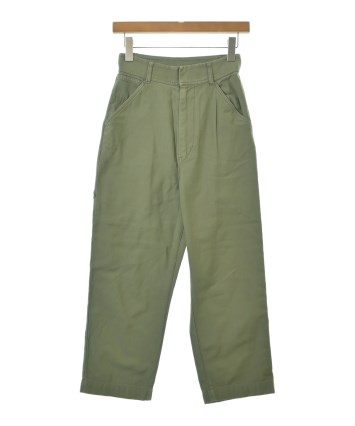 ロンハーマン RHCヴィンテージ クロップド カーゴパンツ L オリーブグリーン Ron Herman California（ロンハーマンカリフォルニア）カーゴパンツ