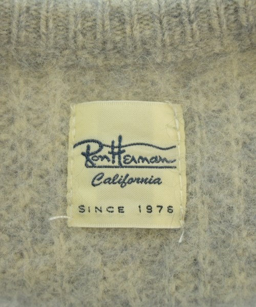 Ron Herman California（ロンハーマンカリフォルニア）ニット・セーター グレー サイズ:S レディース/2200636595088