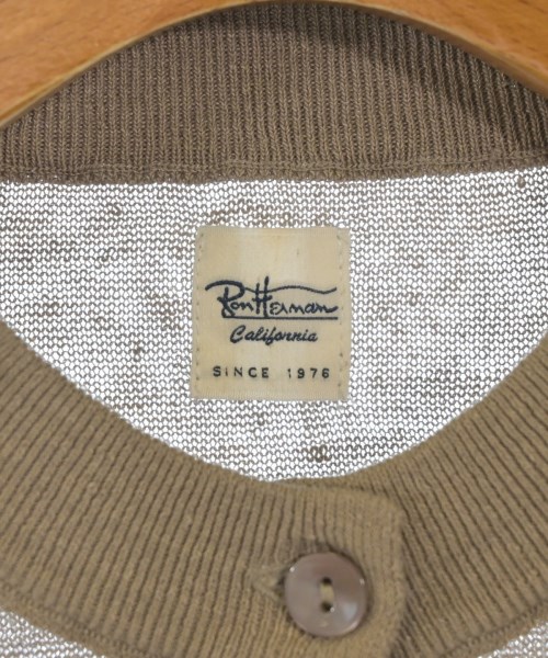 Ron Herman California（ロンハーマンカリフォルニア）カーディガン ベージュ サイズ:XS レディース/2200636914094