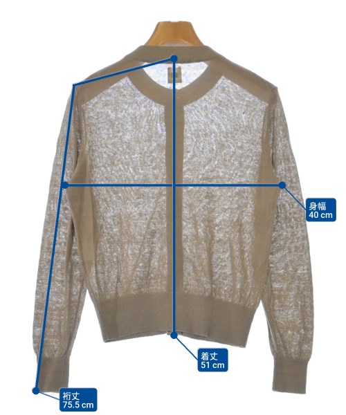 Ron Herman California（ロンハーマンカリフォルニア）カーディガン ベージュ サイズ:XS レディース/2200636914094