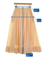 Ron Herman California（ロンハーマンカリフォルニア）ロング・マキシ丈スカート ベージュ サイズ:XS レディース/2200643719156