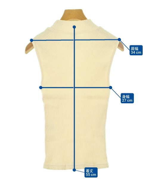 Ron Herman California（ロンハーマンカリフォルニア）タンクトップ ベージュ サイズ:XS レディース/2200643644649
