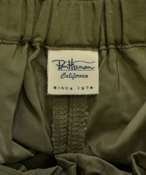 Ron Herman California（ロンハーマンカリフォルニア）カーゴパンツ カーキ サイズ:S レディース/2200643644984