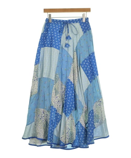 Ron Herman California(ロンハーマンカリフォルニア)ロング・マキシ丈スカート 青 サイズ:S/2200645071023