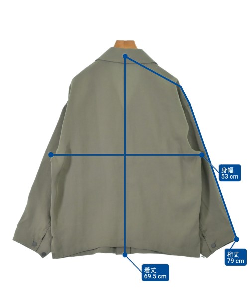 Ron Herman California（ロンハーマンカリフォルニア）カバーオール カーキ サイズ:S レディース/2200645071160