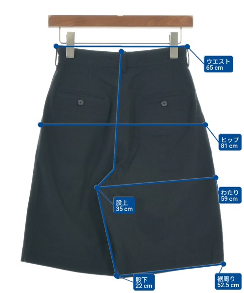 Ron Herman California（ロンハーマンカリフォルニア）ショートパンツ 紺 サイズ:XS レディース/2200639365022