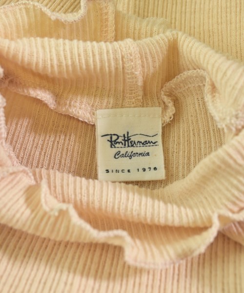 Ron Herman California（ロンハーマンカリフォルニア）Tシャツ・カットソー ベージュ サイズ:XS レディース/2200639365138