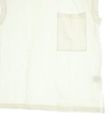 Ron Herman California（ロンハーマンカリフォルニア）ノースリーブ 白 サイズ:XS レディース/2200639365152