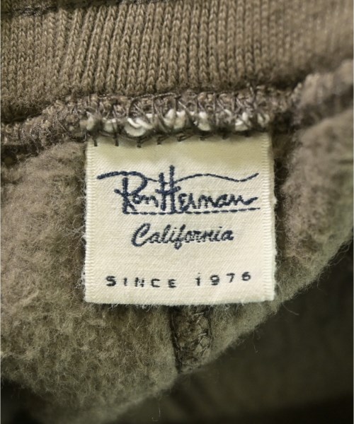 Ron Herman California（ロンハーマンカリフォルニア）スウェットパンツ カーキ サイズ:M レディース/2200647450024