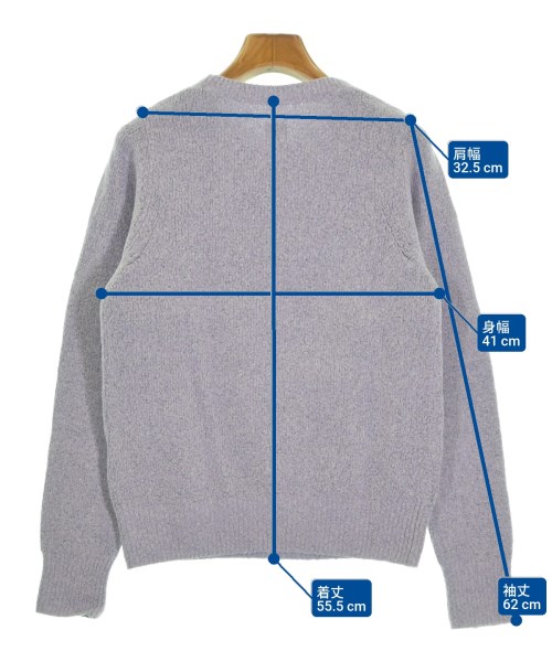 Ron Herman California（ロンハーマンカリフォルニア）ニット・セーター 紫 サイズ:XS レディース/2200647098530