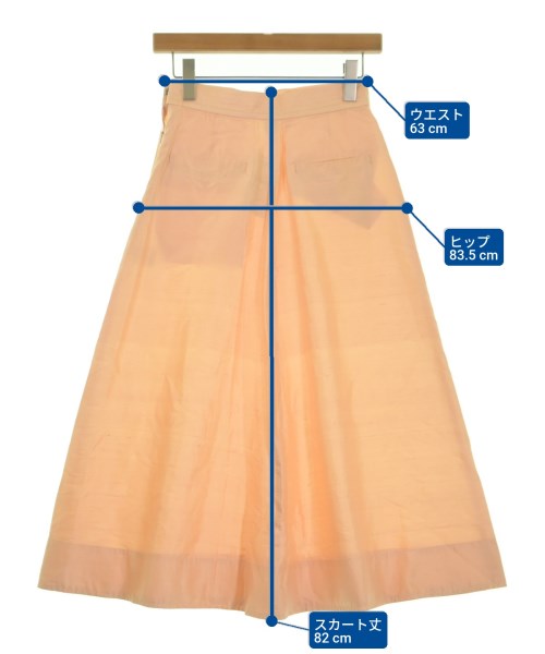 Ron Herman California（ロンハーマンカリフォルニア）ロング・マキシ丈スカート ピンク サイズ:S レディース/2200639096162