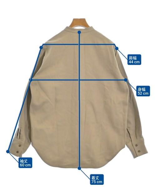 Ron Herman California（ロンハーマンカリフォルニア）カジュアルシャツ ベージュ サイズ:S レディース/2200639096216