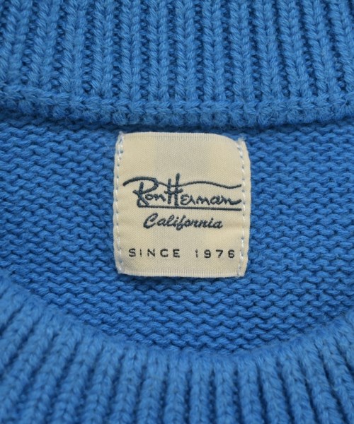 Ron Herman California（ロンハーマンカリフォルニア）ニット・セーター 青 サイズ:XS レディース/2200639096247