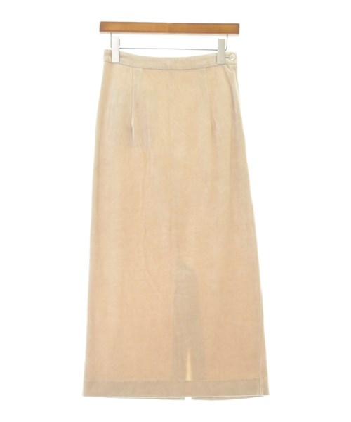 Ron Herman California(ロンハーマンカリフォルニア)ロング・マキシ丈スカート ベージュ サイズ:XS/2200640158118